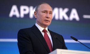 Владимир Путин сравнил антикоррупционные акции в России с «арабской весной»
