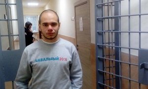 Волонтера иркутского штаба Навального оштрафовали на 150 тысяч рублей за прогулку после законного митинга