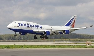 Авиакомпания «Трансаэро» полностью прекратит полеты с 15 октября