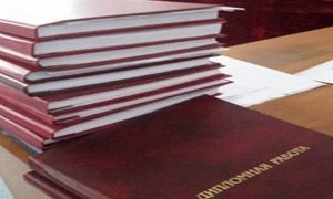 Госдума приняла законопроект о штрафах за написание дипломных работ на заказ
