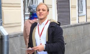 Прокуратура попросила суд посадить на один год сторонника Алексея Навального