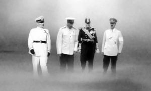 Минкульт запретил показ последнего фильма Сокурова на фестивале в Москве. В нем Сталин, Черчилль, Гитлер и Муссолини спорят о жизни