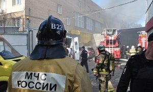 Гендиректор сгоревшей московской типографии добровольно явился к следователям