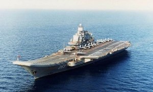 Поход крейсера «Адмирал Кузнецов» в Сирию обошелся бюджету в 10 млрд рублей