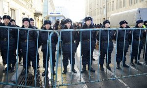 Красную площадь закроют от оппозиции 