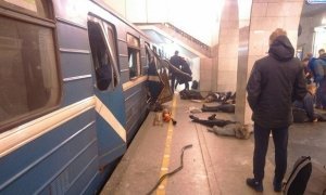 На станции «Площадь Восстания» петербургского метро нашли неразорвавшуюся бомбу