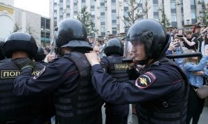 В нападении на полицейского с газовым баллончиком на акции 12 июня подозревают 11-классника