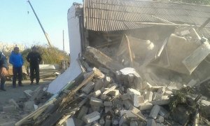 Чеченские силовики разыскивают автора ролика о сносе жилых домов в поселке Ойсхара