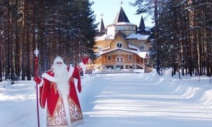 Российский Дед Мороз обзаведется новым дворцом стоимостью в 350 млн рублей