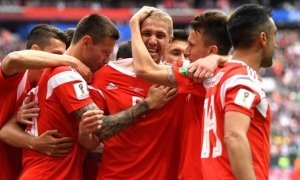 Сборная России всухую разгромила Саудовскую Аравию в первом матче ЧМ-2018