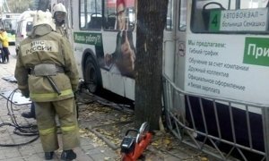 В Орле троллейбус с отказавшими тормозами насмерть сбил трех человек