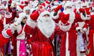 В Москве создадут реестр исполнителей роли Деда Мороза
