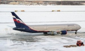 «Аэрофлот» отменил более своих 130 рейсов из-за сильного снегопада в Москве  
