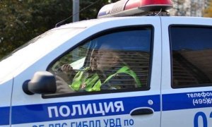 В Москве иномарка сбила четырех человек на тротуаре 