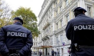 В Вене полиция задержала группу выходцев из Чечни. У них изъято оружие