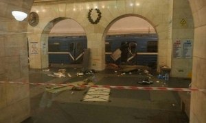 Спецслужбы опровергли информацию о неразорвавшейся бомбе на станции «Площадь Восстания»
