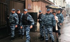 Правоохранительные органы пришли с обыском в офис «Открытой России»  