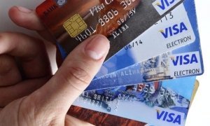 Держатели банковских карт Visa пожаловались на отказ в проведении транзакций