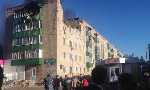 В Татарстане в одном из домов взорвался газовый баллон. Один человек погиб, семеро пострадали