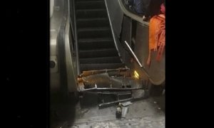 В римском метро в результате аварии на эскалаторе пострадали фанаты ЦСКА