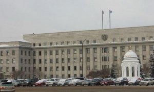 В Иркутской области недовольный властями фермер разбил окна здания правительства