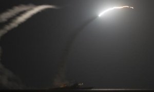 Международная коалиция нанесла не менее 100 ракетных ударов по Сирии