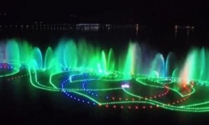 В Грозном в день рождения Рамзана Кадырова открыли самый большой в мире фонтан