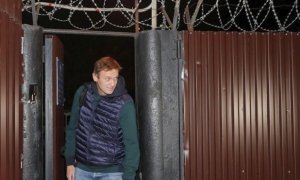 Алексей Навальный вышел на свободу после 50 суток ареста