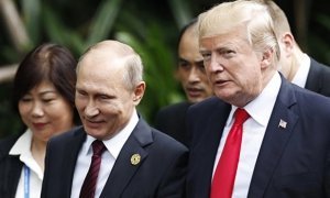 Дональд Трамп не стал общаться с Владимиром Путиным в рамках саммита АТЭС