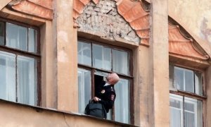 Петербургская полиция задержала подозреваемого в уничтожении барельефа Мефистофеля