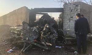 В Тегеране потерпел крушение украинский самолет
