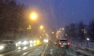 На Москву и Петербург идёт циклон «Бенедикт». Он принесёт мощные снегопады