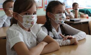 В Воронежской области для учащихся школ ввели масочный режим