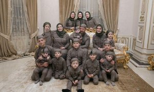 Власти США ввели санкции против жены и дочерей Рамзана Кадырова