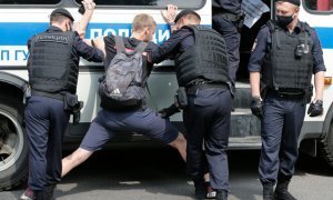 Депутат-единоросс предложил увеличить штрафы за неповиновение полиции во время митинга