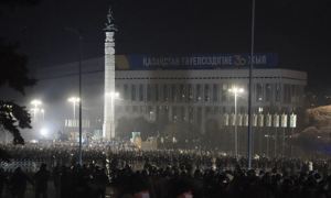 Президент Казахстана ввел чрезвычайное положение из-за протестов