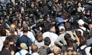 Московские суды за сутки арестовали 20 участников акции «Вернем себе право на выбор»