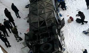 По делу об аварии с автобусом в Забайкалье задержали местного предпринимателя