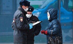 Московские власти обвинили оштрафованных за нарушение режима изоляции граждан в утечке своих личных данных