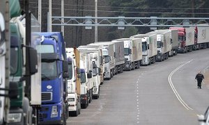 Водителей грузовиков будут лишать прав за превышение допустимой массы