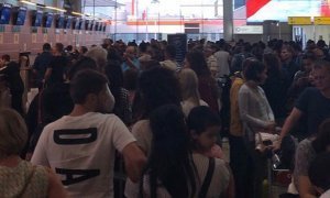 Пассажиры «Шереметьево» сообщили об огромных очередях на регистрацию