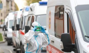 В России за сутки зарегистрировано 9 200 новых случаев заражения коронавирусом