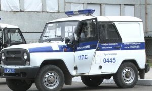В Красноярске подозреваемых в убийстве местного жителя задержали только после угрозы горожан устроить народный сход