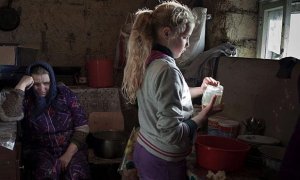 В России больше половины семей с детьми находятся за чертой бедности