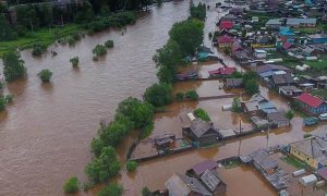 В Канске Красноярского края проводится эвакуация из-за угрозы наводнения  