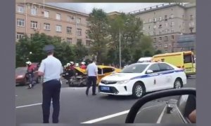В Москве на Кутузовском проспекте произошло крупное ДТП с двумя погибшими