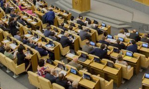 Госдума во втором чтении приняла законопроект о смягчении запрета на использование свастики  