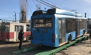 С 3-го августа в Москве закрылось движение троллейбусов 22 и 70-го  маршрутов. На замену экологически чистому транспорту вышли дизельные автобусы под литерами Т22 и Т70