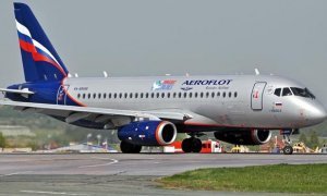 В «Шереметьево» пассажиров эвакуировали из самолета SSJ100 из-за «горелого» запаха
