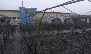 В Хабаровском крае во время пожара в палаточном детском лагере погиб ребенок